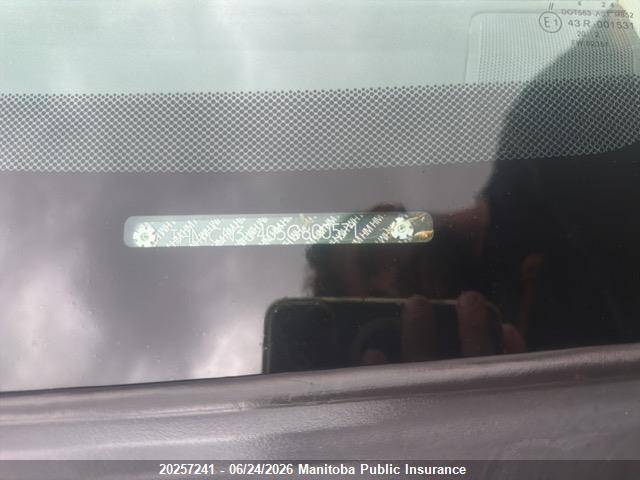 20257241 :رقم المزاد ، JHMCN36405C800571 vin ، 2005 Honda Accord Hybrid مزاد بيع