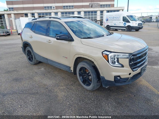 2022 Gmc Terrain At4 მანქანა იყიდება აუქციონზე, vin: 3GKALYEVXNL254456, აუქციონის ნომერი: 20257245