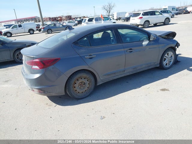 KMHD84LF1LU002768 Hyundai Elantra Preferred