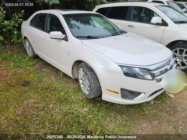 2011 Ford Fusion Sel მანქანა იყიდება აუქციონზე, vin: 3FAHP0JA9BR264834, აუქციონის ნომერი: 20257249
