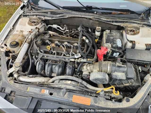 2011 Ford Fusion Sel მანქანა იყიდება აუქციონზე, vin: 3FAHP0JA9BR264834, აუქციონის ნომერი: 20257249