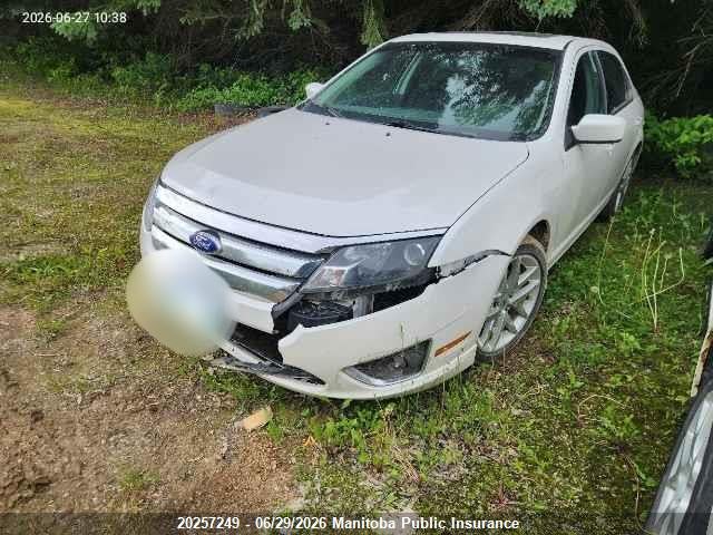 2011 Ford Fusion Sel მანქანა იყიდება აუქციონზე, vin: 3FAHP0JA9BR264834, აუქციონის ნომერი: 20257249