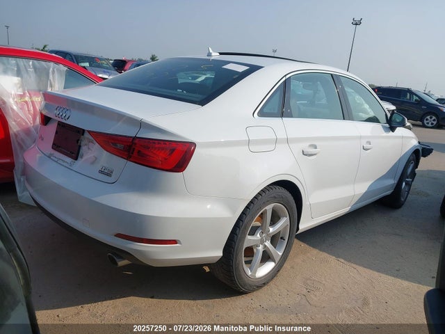 2015 Audi A3 1.8t მანქანა იყიდება აუქციონზე, vin: WAUBFRFF4F1134646, აუქციონის ნომერი: 20257250