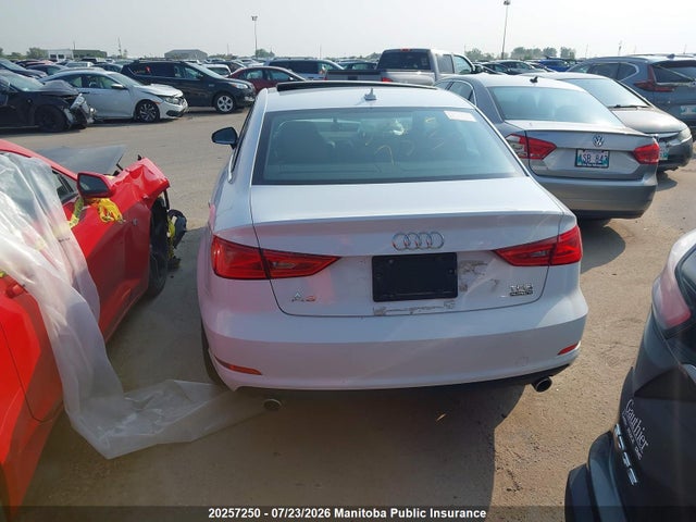 2015 Audi A3 1.8t მანქანა იყიდება აუქციონზე, vin: WAUBFRFF4F1134646, აუქციონის ნომერი: 20257250