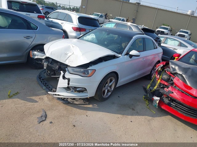 2015 Audi A3 1.8t მანქანა იყიდება აუქციონზე, vin: WAUBFRFF4F1134646, აუქციონის ნომერი: 20257250