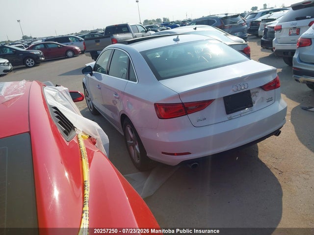 Aukcja sprzedaży 2015 Audi A3 1.8t, vin: WAUBFRFF4F1134646, numer aukcji: 20257250