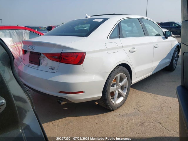2015 Audi A3 1.8t მანქანა იყიდება აუქციონზე, vin: WAUBFRFF4F1134646, აუქციონის ნომერი: 20257250