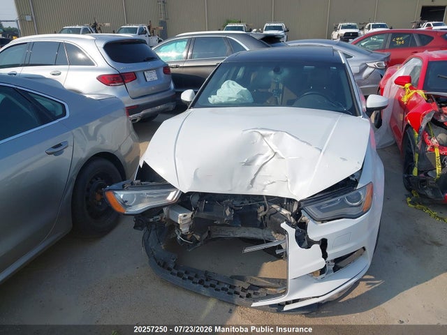 2015 Audi A3 1.8t მანქანა იყიდება აუქციონზე, vin: WAUBFRFF4F1134646, აუქციონის ნომერი: 20257250