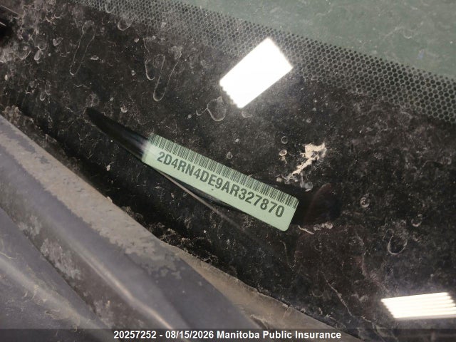 Продажа на аукционе авто 2010 Dodge Grand Caravan Se, vin: 2D4RN4DE9AR327870, номер лота: 20257252