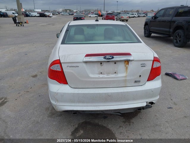 20257256 :رقم المزاد ، 3FAHP0CG2AR391828 vin ، 2010 Ford Fusion Sel V6 مزاد بيع