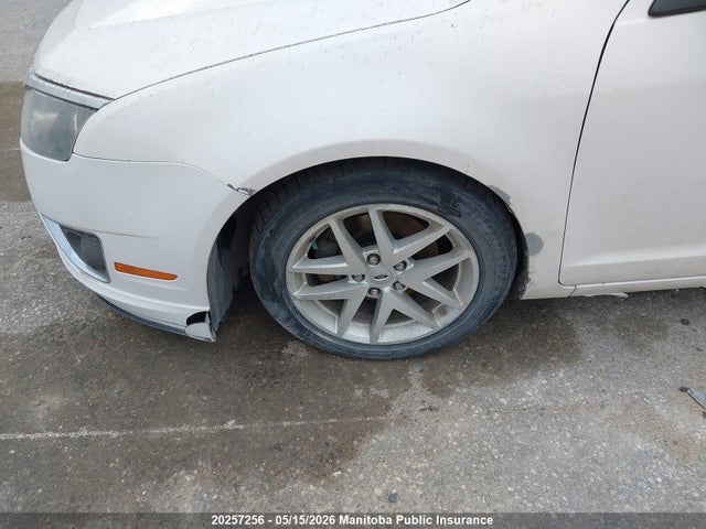 20257256 :رقم المزاد ، 3FAHP0CG2AR391828 vin ، 2010 Ford Fusion Sel V6 مزاد بيع