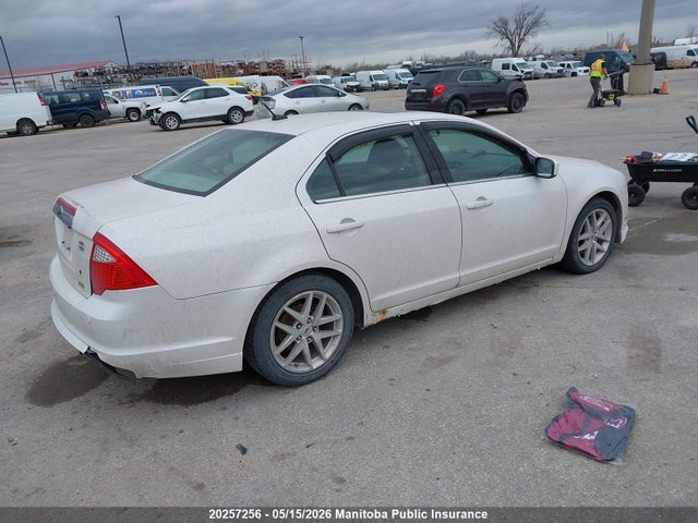 20257256 :رقم المزاد ، 3FAHP0CG2AR391828 vin ، 2010 Ford Fusion Sel V6 مزاد بيع