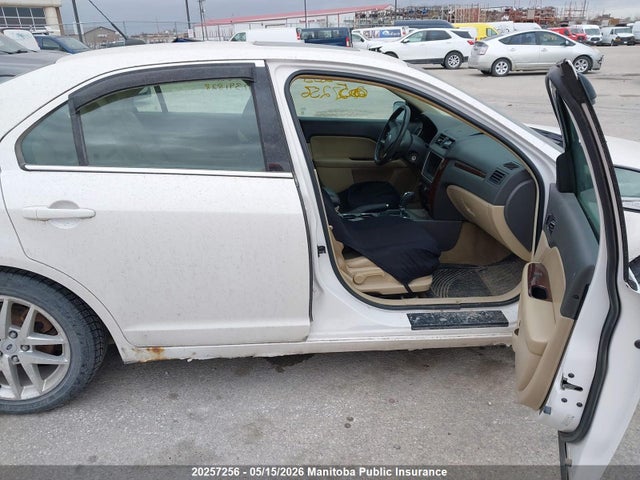 20257256 :رقم المزاد ، 3FAHP0CG2AR391828 vin ، 2010 Ford Fusion Sel V6 مزاد بيع