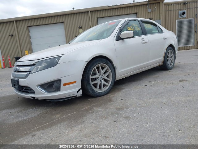 20257256 :رقم المزاد ، 3FAHP0CG2AR391828 vin ، 2010 Ford Fusion Sel V6 مزاد بيع