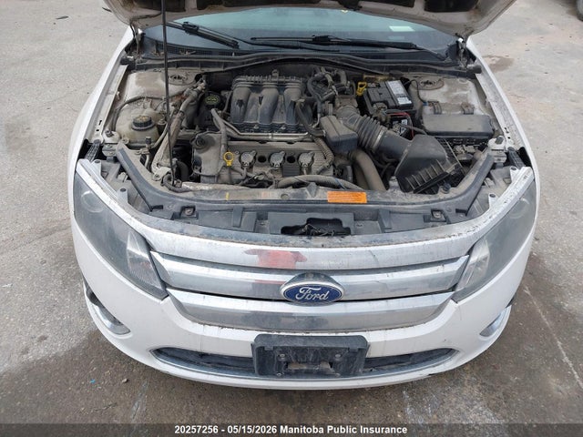 20257256 :رقم المزاد ، 3FAHP0CG2AR391828 vin ، 2010 Ford Fusion Sel V6 مزاد بيع