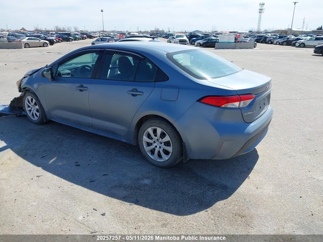 20257257 :رقم المزاد ، 5YFBPMBE8MP219370 vin ، 2021 Toyota Corolla Le مزاد بيع