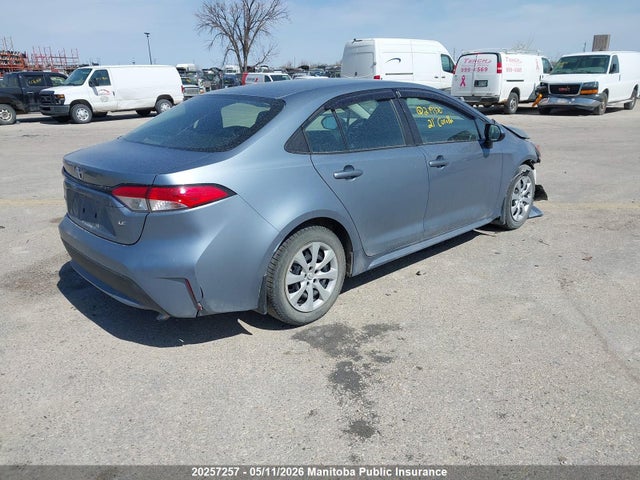 20257257 :رقم المزاد ، 5YFBPMBE8MP219370 vin ، 2021 Toyota Corolla Le مزاد بيع