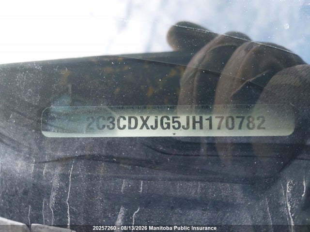 Dodge CHARGER GT 2018 2C3CDXJG5JH170782 Image 9
