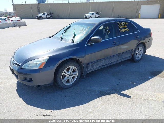 Продажа на аукционе авто 2007 Honda Accord Ex-l V6, vin: 1HGCM66337A801632, номер лота: 20257261