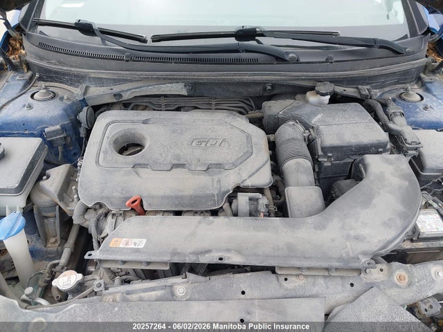 20257264 :رقم المزاد ، 5NPE24AF4HH475532 vin ، 2017 Hyundai Sonata Gl مزاد بيع