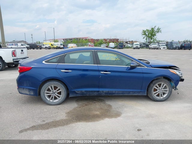 20257264 :رقم المزاد ، 5NPE24AF4HH475532 vin ، 2017 Hyundai Sonata Gl مزاد بيع