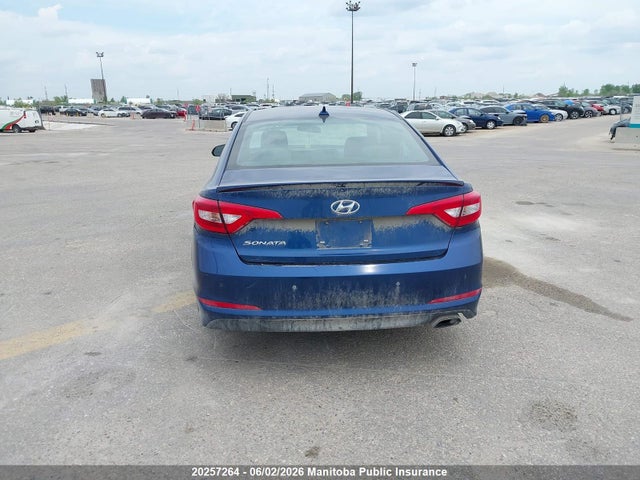 20257264 :رقم المزاد ، 5NPE24AF4HH475532 vin ، 2017 Hyundai Sonata Gl مزاد بيع