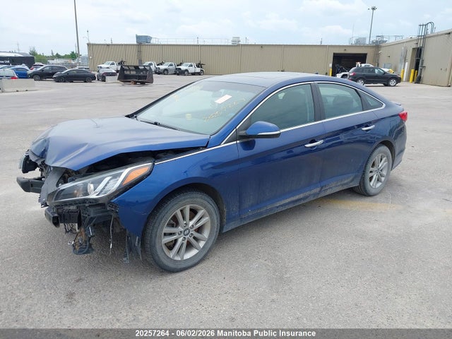 20257264 :رقم المزاد ، 5NPE24AF4HH475532 vin ، 2017 Hyundai Sonata Gl مزاد بيع
