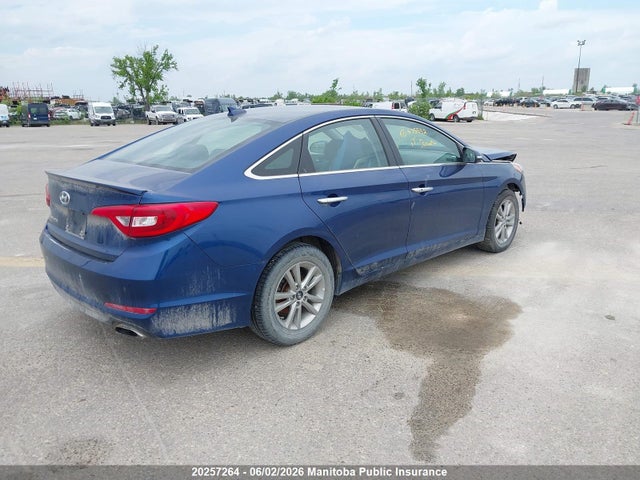 20257264 :رقم المزاد ، 5NPE24AF4HH475532 vin ، 2017 Hyundai Sonata Gl مزاد بيع