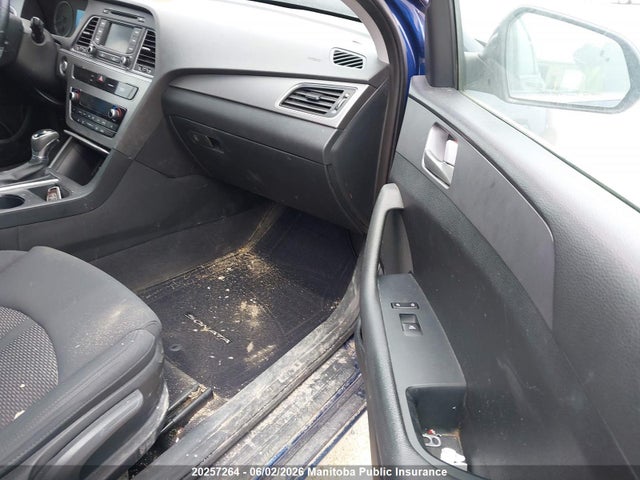 20257264 :رقم المزاد ، 5NPE24AF4HH475532 vin ، 2017 Hyundai Sonata Gl مزاد بيع