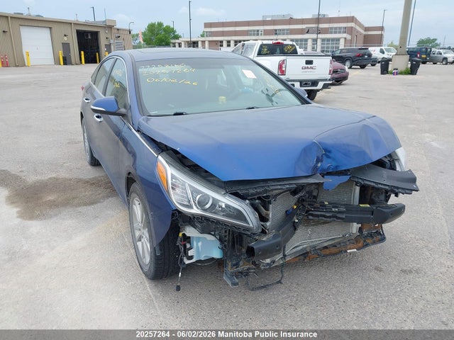 20257264 :رقم المزاد ، 5NPE24AF4HH475532 vin ، 2017 Hyundai Sonata Gl مزاد بيع