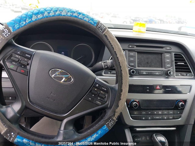 20257264 :رقم المزاد ، 5NPE24AF4HH475532 vin ، 2017 Hyundai Sonata Gl مزاد بيع
