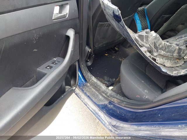 20257264 :رقم المزاد ، 5NPE24AF4HH475532 vin ، 2017 Hyundai Sonata Gl مزاد بيع