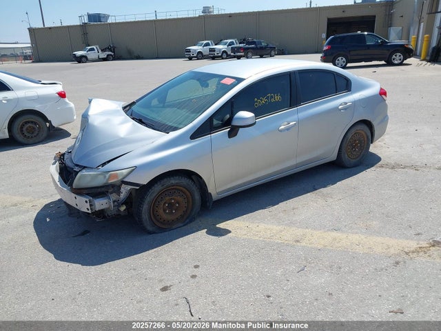 Aukcja sprzedaży 2013 Honda Civic Lx, vin: 2HGFB2F43DH012866, numer aukcji: 20257266
