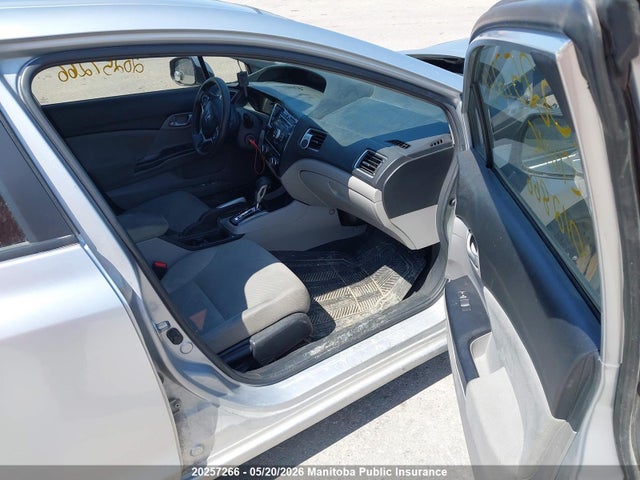 Aukcja sprzedaży 2013 Honda Civic Lx, vin: 2HGFB2F43DH012866, numer aukcji: 20257266