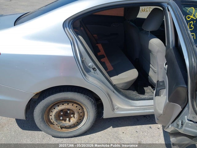 Aukcja sprzedaży 2013 Honda Civic Lx, vin: 2HGFB2F43DH012866, numer aukcji: 20257266
