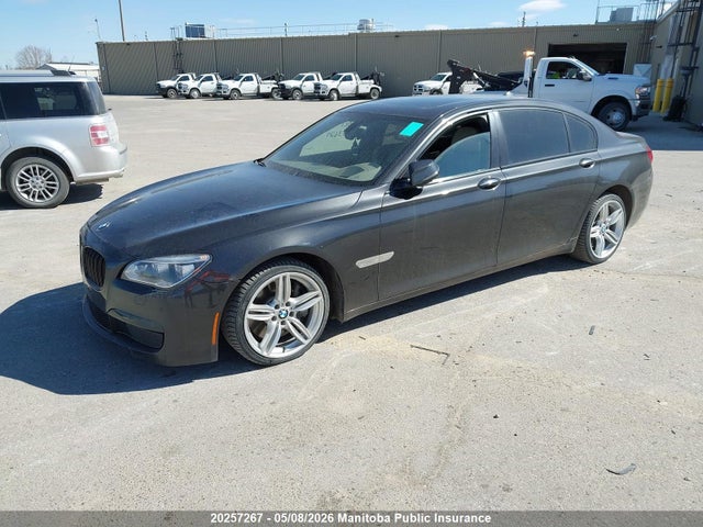 Aukcja sprzedaży 2014 Bmw 750li Xdrive, vin: WBAYF8C56ED653629, numer aukcji: 20257267