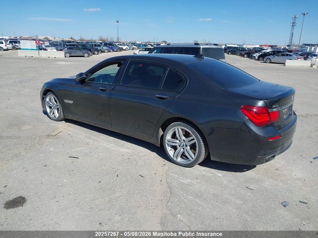 Aukcja sprzedaży 2014 Bmw 750li Xdrive, vin: WBAYF8C56ED653629, numer aukcji: 20257267
