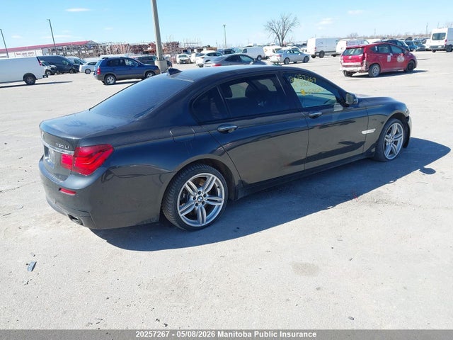 Aukcja sprzedaży 2014 Bmw 750li Xdrive, vin: WBAYF8C56ED653629, numer aukcji: 20257267