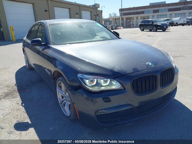 Aukcja sprzedaży 2014 Bmw 750li Xdrive, vin: WBAYF8C56ED653629, numer aukcji: 20257267