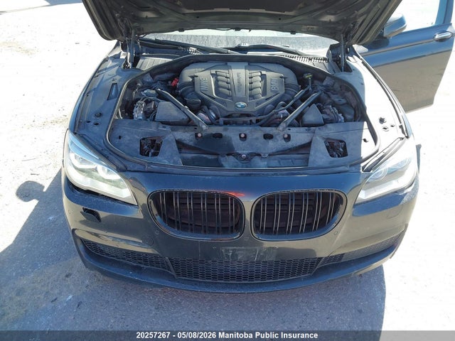 Aukcja sprzedaży 2014 Bmw 750li Xdrive, vin: WBAYF8C56ED653629, numer aukcji: 20257267