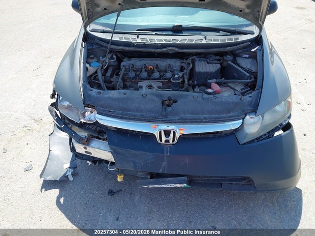 Aukcja sprzedaży 2008 Honda Civic Dx-g, vin: 2HGFA16478H116392, numer aukcji: 20257304