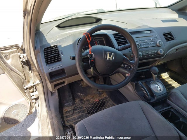 Aukcja sprzedaży 2008 Honda Civic Dx-g, vin: 2HGFA16478H116392, numer aukcji: 20257304