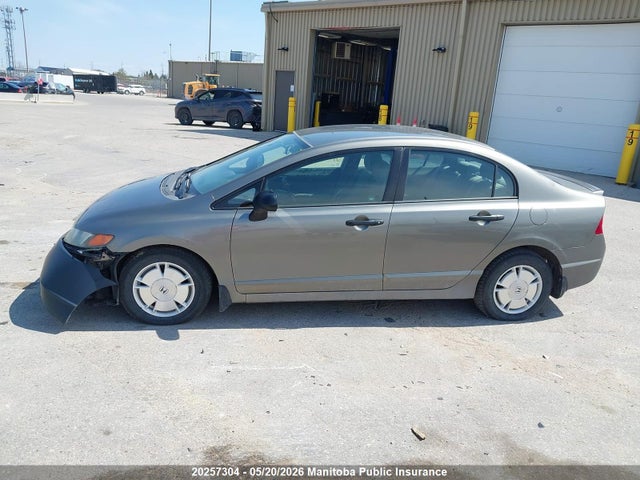 Aukcja sprzedaży 2008 Honda Civic Dx-g, vin: 2HGFA16478H116392, numer aukcji: 20257304