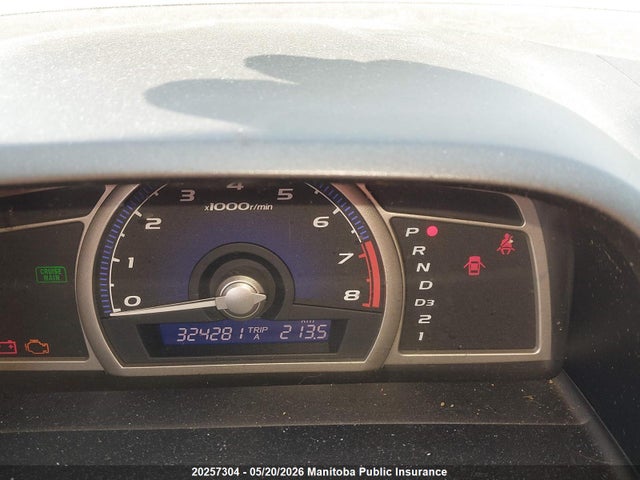 Aukcja sprzedaży 2008 Honda Civic Dx-g, vin: 2HGFA16478H116392, numer aukcji: 20257304