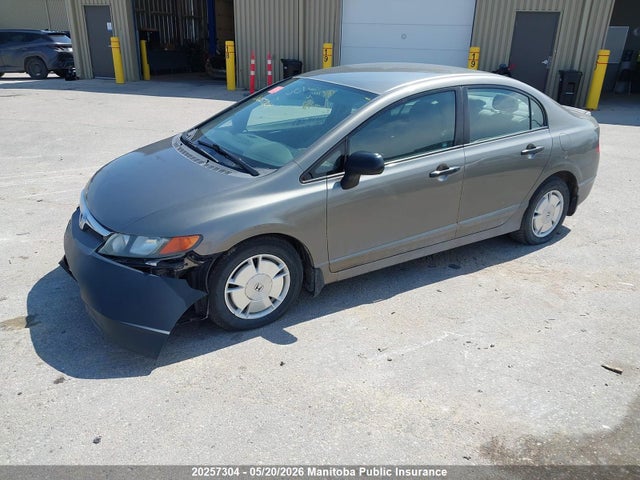 Aukcja sprzedaży 2008 Honda Civic Dx-g, vin: 2HGFA16478H116392, numer aukcji: 20257304