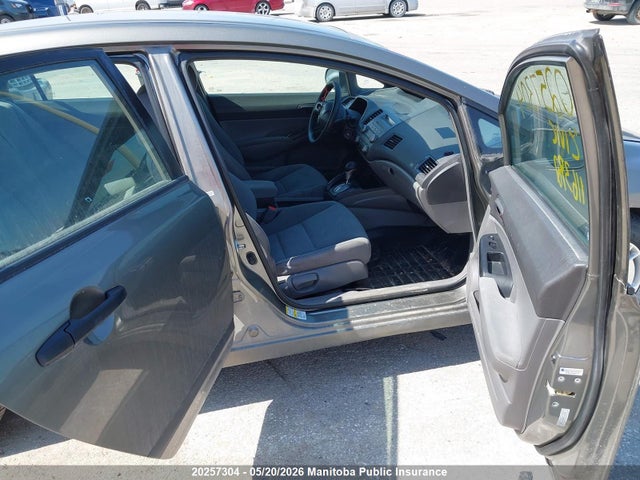 Aukcja sprzedaży 2008 Honda Civic Dx-g, vin: 2HGFA16478H116392, numer aukcji: 20257304