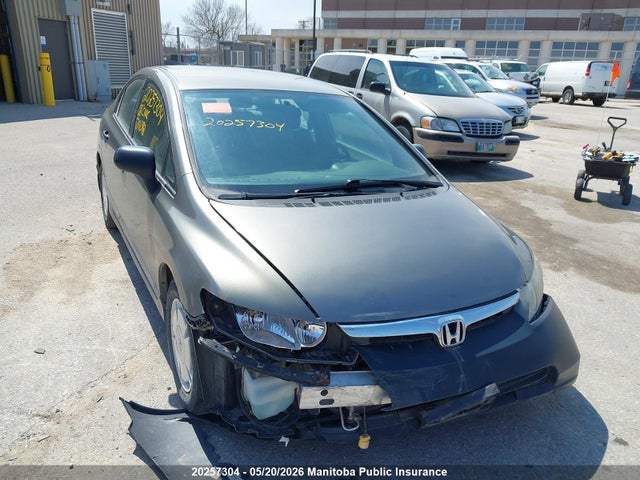 Aukcja sprzedaży 2008 Honda Civic Dx-g, vin: 2HGFA16478H116392, numer aukcji: 20257304