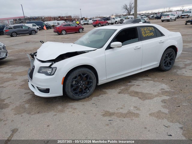 Продажа на аукционе авто 2023 Chrysler 300 Touring L, vin: 2C3CCASG1PH647005, номер лота: 20257305
