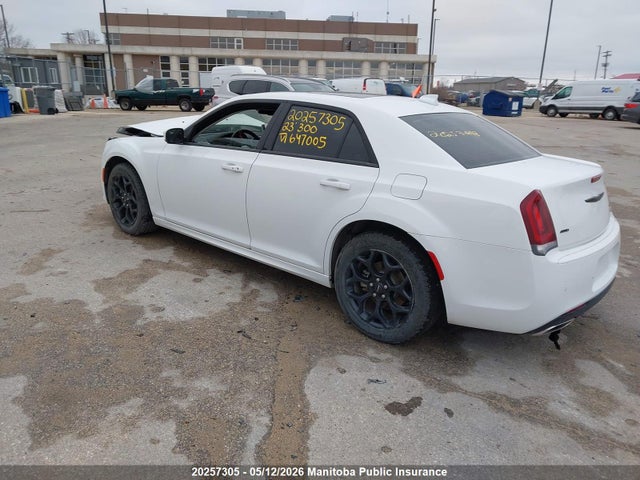Продажа на аукционе авто 2023 Chrysler 300 Touring L, vin: 2C3CCASG1PH647005, номер лота: 20257305
