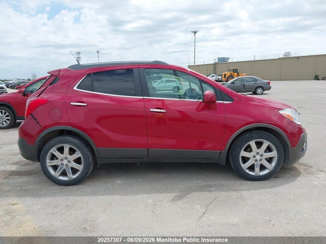 Aukcja sprzedaży 2013 Buick Encore, vin: KL4CJGSBXDB067078, numer aukcji: 20257307
